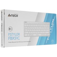 Keyboard  wireless A4Tech Fstyler FBX51C