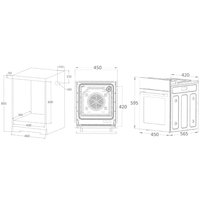 Электр меши DEXP 1YLO45BB