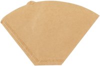Одноразовые фильтры Filtero Classic №4 коричневый