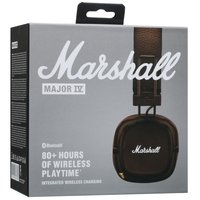 Беспроводные/проводные наушники Marshall Major IV  коричневый 2021