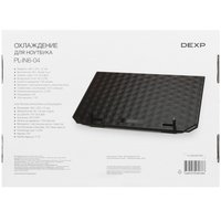 Охлаждающая подставка DEXP Simple PL-IN6-04 черный