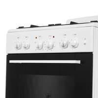 Oven and Stove Top Gefest ПГЭ 6102-01 0198 white