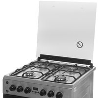 Gas Stove Artel Apetito 03-E silver