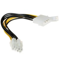 Переходник для блока питания FinePower 2xMolex(M) - PCI-E 8pin(F)