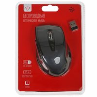 Мышь беспроводная DEXP WM-102GUS  серый