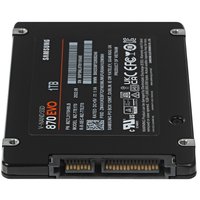 1000 ГБ 2.5" SATA накопитель Samsung 870 EVO [MZ-77E1T0BW]
