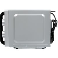 Microwave oven DEXP MH-80R mirror-like, silver