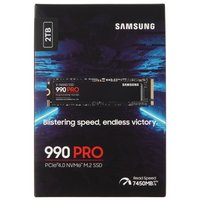 2000 ГБ M.2 NVMe накопитель Samsung 990 PRO [MZ-V9P2T0BW]