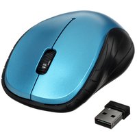 Mouse wireless Aceline WM-1001BU  light blue