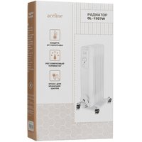 Масляный обогреватель Aceline OL-1507W белый