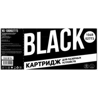 Картридж лазерный Aceline NS-106R02773 черный, с чипом