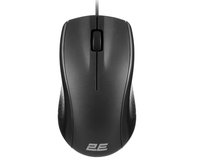 Мышь проводная 2E MF130  черный