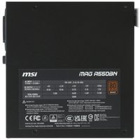 Power supply MSI MAG A550BN [306-7ZP2A19-CE0] black
