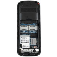 Сотовый телефон Philips Xenium E2101 черный