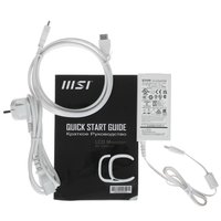 23.8" Monitor MSI Modern MD2412PW white