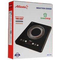 Плита компактная электрическая Atlanta ATH-1759 черный