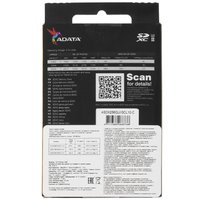 Memory card ADATA Premier One SDXC 256 GB [ASDX256GUII3CL10-C]