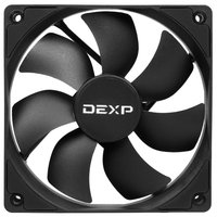 Вентилятор DEXP DX120FDBPWM [DX120FDBPWM] черный