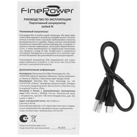 Портативный аккумулятор FinePower Jacked III черный