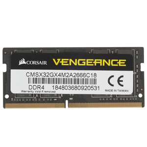 Купить Память SODIMM DDR4 16384MBx2 PC21300 2666MHz Corsair
