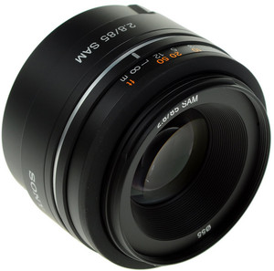 Купить Объектив Sony 85mm f/2.8 SAM в интернет-магазине DNS