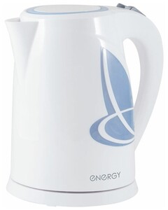 Изображение товара Электрочайник ENERGY E-211 голубой 1.8л 2200Вт автоматическое отключение