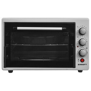 Изображение товара Мини-печь Kraft KF-MO 3803 KGR 38 л серый электрическая с 6 режимами