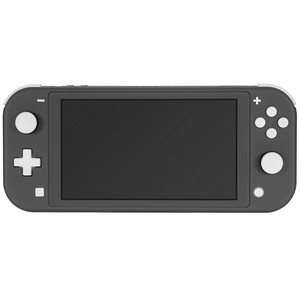 Купить Портативная игровая консоль Nintendo Switch Lite серый в