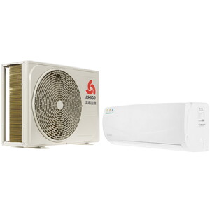 Изображение товара Кондиционер настенный сплит-система Chigo MOON CS-35H3A-1C181/CS-35H3A-1C181 белый