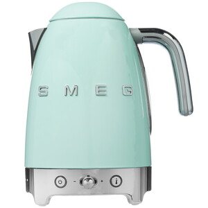Изображение товара Электрочайник Smeg KLF04PGEU зеленый ретро дизайн 1.7 л