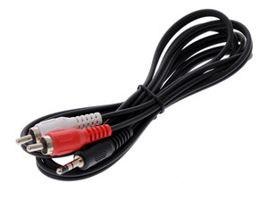 Noname 3.5 mm jack - RCA x2 