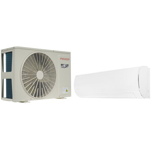 Изображение товара Кондиционер настенный сплит-система Pioneer KFRI70LW/KORI70LW Nord-30 белый