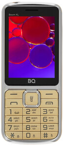 Изображение товара Сотовый телефон BQ 2810 BOOM XL золотистый/серебристый