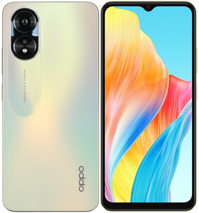 Изображение товара 6.56" Смартфон OPPO A38 128 ГБ золотистый
