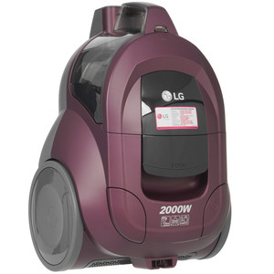 Изображение товара Пылесос LG VC5420NHTCW фиолетовый мощность 2000 Вт HEPA циклоний