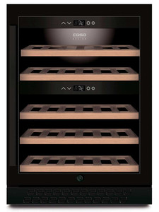 Изображение товара Винный шкаф CASO WineChef Pro 40 черный