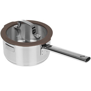 Изображение товара Ковш Taller Experience TR-17351 1.5 л из нержавеющей стали с крышкой