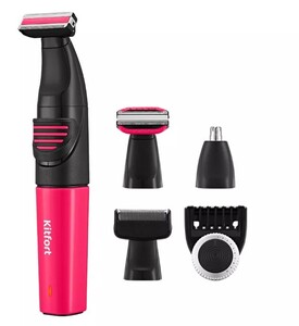 Изображение товара Триммер Kitfort KT-3139-1 3 в 1 розовый/черный