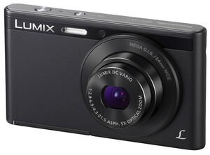 Купить Компактная камера Panasonic Lumix DMC-XS1EE-K Black (16MPix