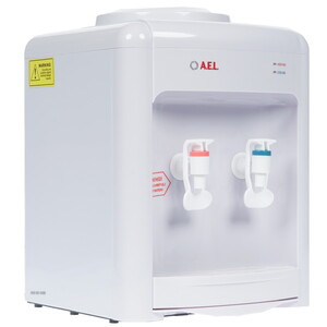 Изображение товара Диспенсер для воды AEL TD-AEL-340 v.2 настольный белый с нагревом и охлаждением