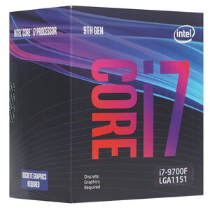 Купить Процессор Intel Core i7-9700F BOX в интернет-магазине DNS