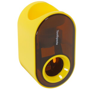 Изображение товара Дозатор зубной пасты Aceline TPD-01-YT - автоматический держатель для зубной пасты