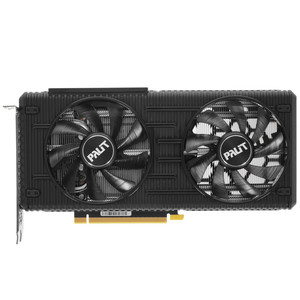 Купить Видеокарта Palit GeForce RTX 3050 Dual OC [NE63050T19P1