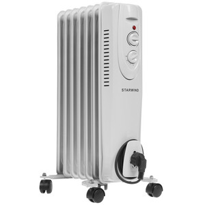 Отзывы покупателей о Масляный обогреватель Starwind SHV3710 белый |  5301539. Интернет-магазин DNS