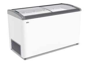 Изображение товара Морозильный ларь Frostor Gellar FG 500 E с витринной стеклянной крышкой