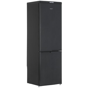 Изображение товара Холодильник двухкамерный DON R-291 G черный с морозильником, класс A+