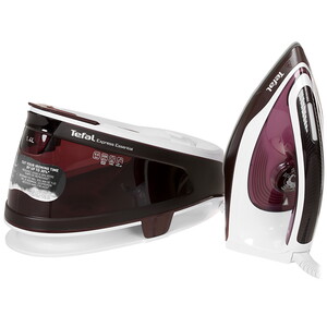 Изображение товара Парогенератор Tefal Express Essential SV6120E0 бордовый - мощный и удобный