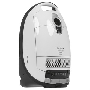 Купить Пылесос Miele SGSP3 Complete C3 Jubilee белый в интернет магазине  DNS. Характеристики, цена | 1299830