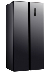 Изображение товара Холодильник Side by Side   WILLMARK SBS-647NFID серый