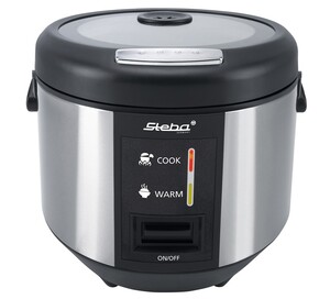 Изображение товара Рисоварка Steba RK 3 серебристый 3.5 л автоматическая быстрое приготовление